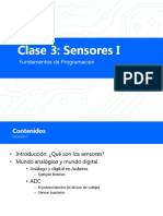 03 Clase 3 - Sensores - I