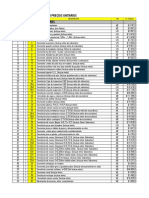 7 Lista de Precios Unitarios Ibague