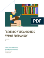 Proyecto Leyendo y Jugando