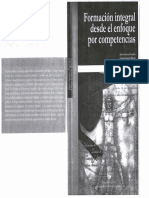 Formacion Integral Desde El Enfoque Por PDF