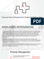 Pelayanan Prima Di Rumah Sakit & Monitoring Indikator Mutu