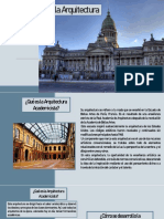 Academicismo en la Arquitectura y Vanguardias Decimonónicas