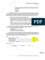 Cálculo de la longitud mínima de cruzamiento direccional de tuberías