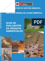 Guía de evaluación de riesgos ambientales