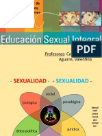 Dimensiones de La Sexualidad y Los Propósitos Formativos de La Ley