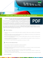Uso Del Cinturon de Seguridad Achs PDF