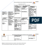 PLANEACIÓN DE ACTIVIDADES 11 DE MAYO