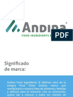 Significado de Marca Andina Food