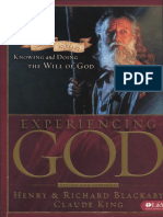 Experiencing God by Henry Blackaby PDF