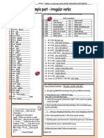 D. Fill in The Blanks Using Simple Past