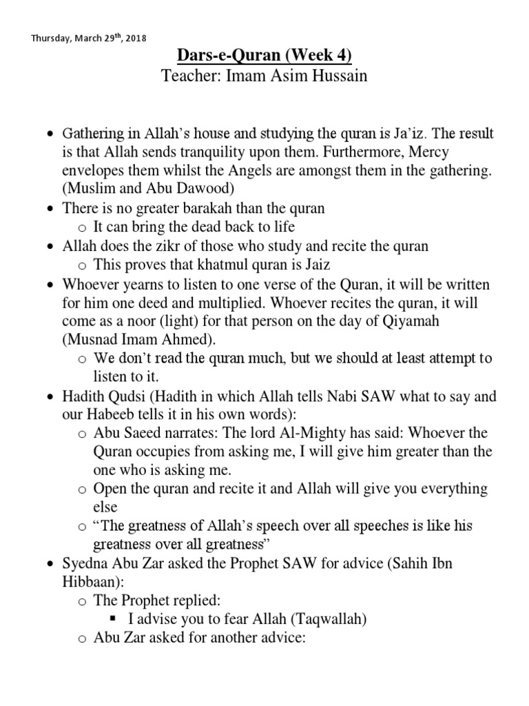 Most Reliable Tafseer Of Quran