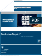 Destination Dispatch™ - Intelligent Touch-Screen Traffic Management - Computerized Elevator Contr