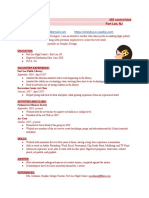 Emily Byun - Graphic Design Resume Draft