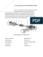TP3: Characteristics of An Asyhronous Motor (Induction Motor) - 1) Definition