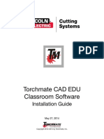 Torchmate CAD EDU Classroom Software: Installation Guide