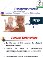 YU - General - Embryology Part 1