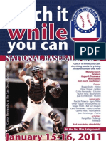 National Baseball Expo Poster