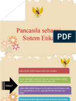 Pancasila sebagai solusi korupsi