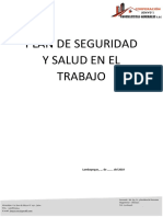 PLAN DE SEGURIDAD Y SALUD EN EL TRABAJO Eten