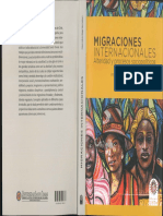 Migraciones Internacionales. Alteridad y procesos sociopolíticos. 
