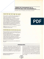 Estudio Clínico Deltratamiento de La Queratoconjuntivitis Seca Con Ciclosporina A