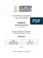 Data Communication System