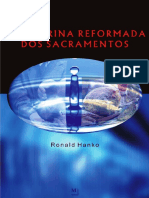 Doutrina Reformada Sacramentos - Ronald Hanko PDF