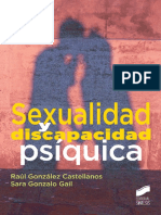 Sexualidad y Discapacidad Psiquica