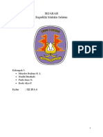 Sejarah Republik Maluku Selatan: Kelas: Xii Ipa 6