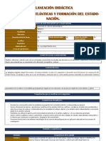 MEFI Revoluciones Atlánticas y Formación Del Estado Nación