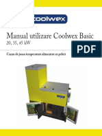 Coolwex Peleti 20 35 45 Manual Utilizare PDF