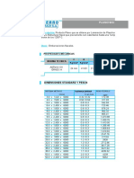 Descripción:: Propiedades Mecanicas F R A Norma Equivalente % KG/MM KG/MM