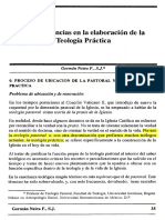 Tres Tendencias en La Elaboración de La T Práctica