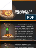 The Story of Halloween