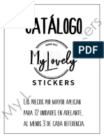 Catalogo Stickers PDF