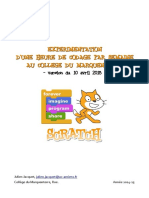 Compte Rendu Scratch 10-04-2015