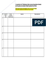 N° Code UE/ Subject Code Nom de L'enseignant Teacher's Name Questions Réponses/answers