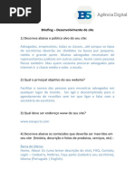Briefing – Desenvolvimento de site B5 - Resposta.doc