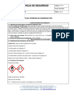 Peróxido de Hidrógeno 50 10338 PDF