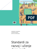 Anđelković 2012 Razvoj Komunikacije Standardi Za Razvoj i Ucenje Dece Ranih Uzrasta u Srbiji