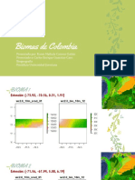 Actividad Biomas Colombia