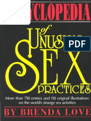 EncyclopediaOfUnusualSexPractices PDF, PDF