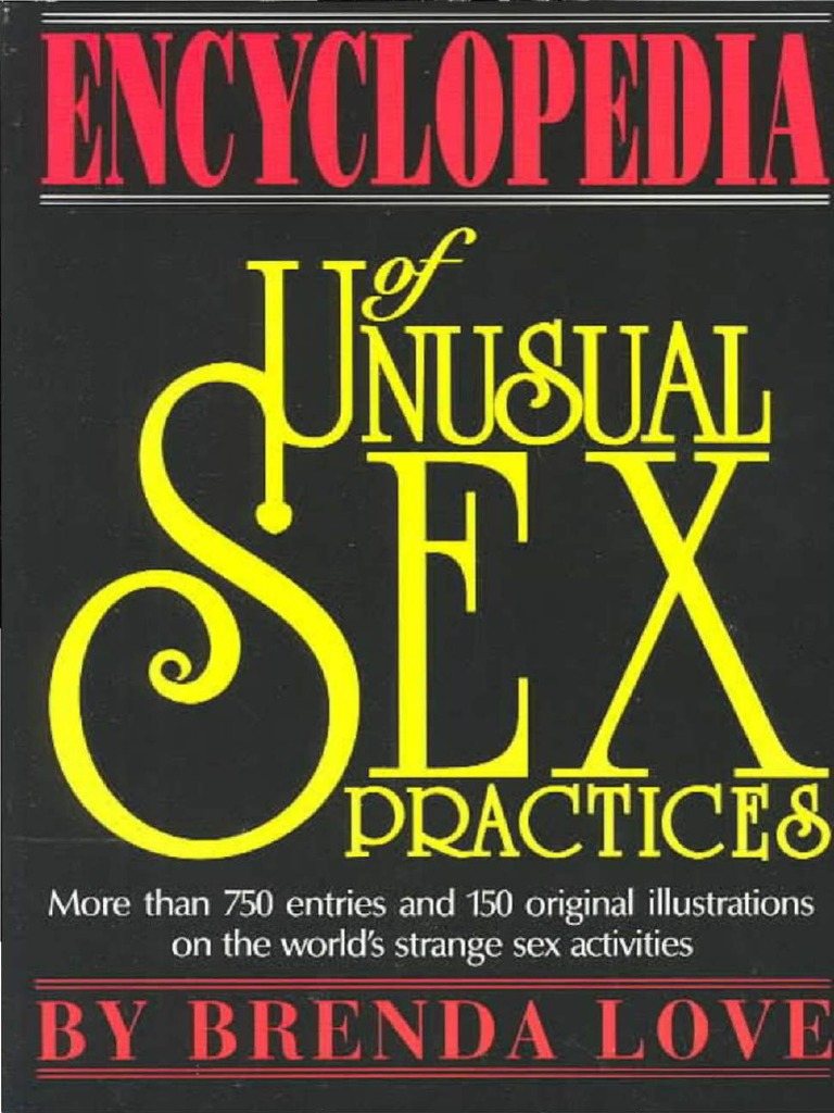 EncyclopediaOfUnusualSexPractices PDF PDF Human Sexual Activity Sexology bilde