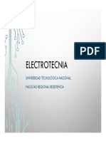 Electrotecnia 2020 Unidad Temática 4