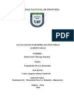 Tarea 01 - Mapa Conceptual - de Resistencia de Materiales - Erika Paola Chiroque Durand - 2018103017