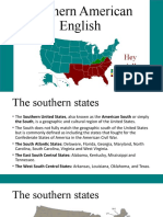 Southern American English (Presentation)