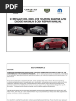 2005 Dodge Magnum LX Body Repair Manual