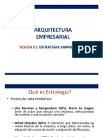 Clase1 Estrategia Empresarial PDF