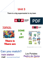 Unit 3: There Is A Big Supermarket in My Town