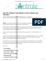 (Guia Do EBITDA) Como Calcular e Interpretar Esse Indicador Financeiro PDF